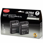 Hahnel EL14/EL14a Ultra - Nikon AND-EL14/EL14a Twin Pack