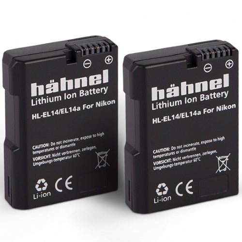 Hahnel EL14/EL14a Ultra - Nikon AND-EL14/EL14a Twin Pack