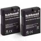 Hahnel EL14/EL14a Ultra - Nikon AND-EL14/EL14a Twin Pack
