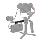 SmallRig 3026 Monitor Mount with NATO Clamp for DJI RS 2/RSC 2