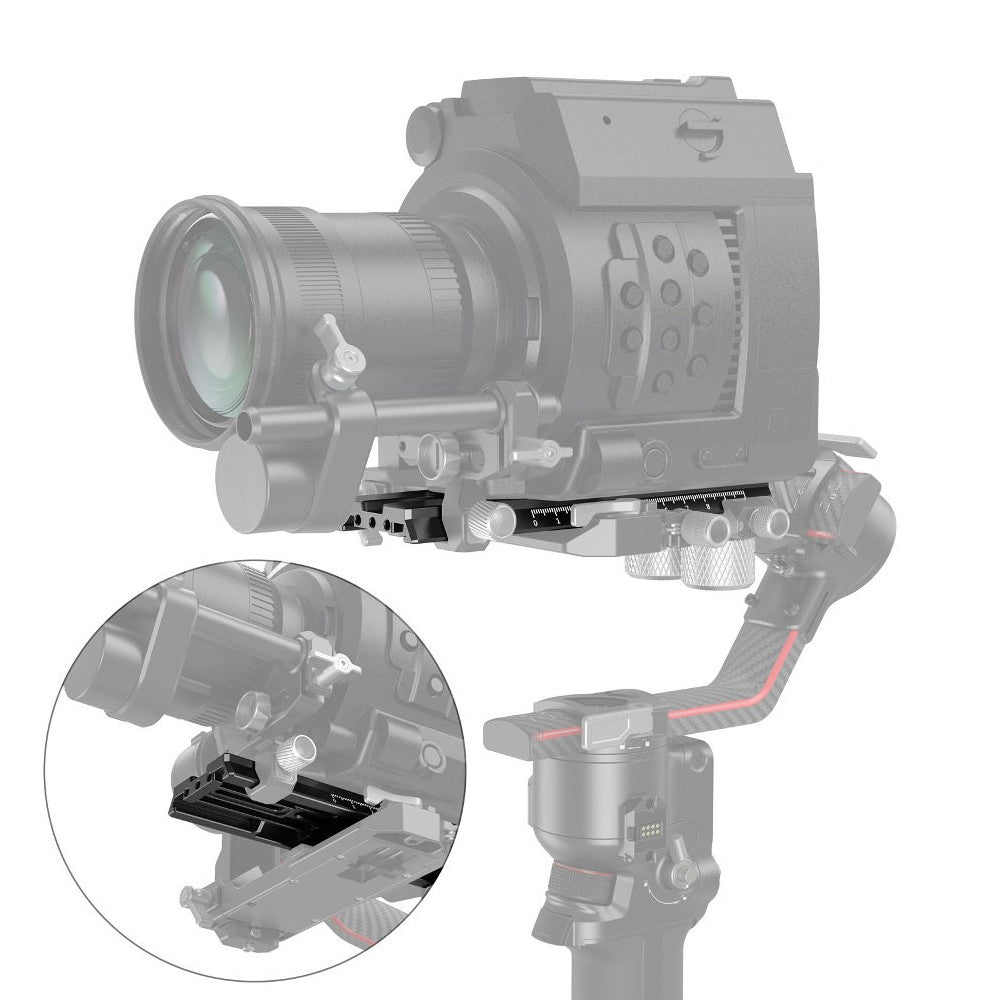 SmallRig DJI RS 2 extended quick release plate 3031