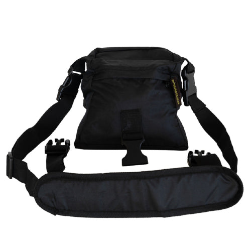 Buteo Photo Gear Beanbag 1 Saddle & Belt Black