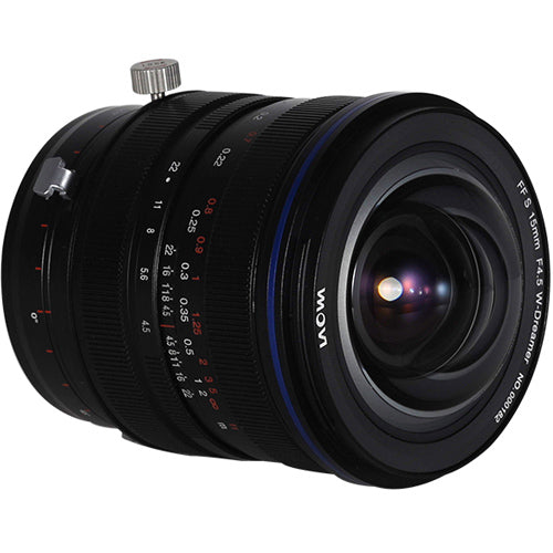 Laowa 15mm f/4.5 Zero-D Shift Lens - Sony FE