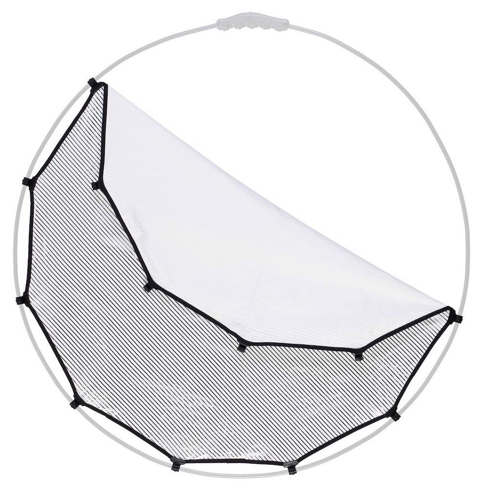 Manfrotto HaloCompact difflector cover 82cm soft silver
