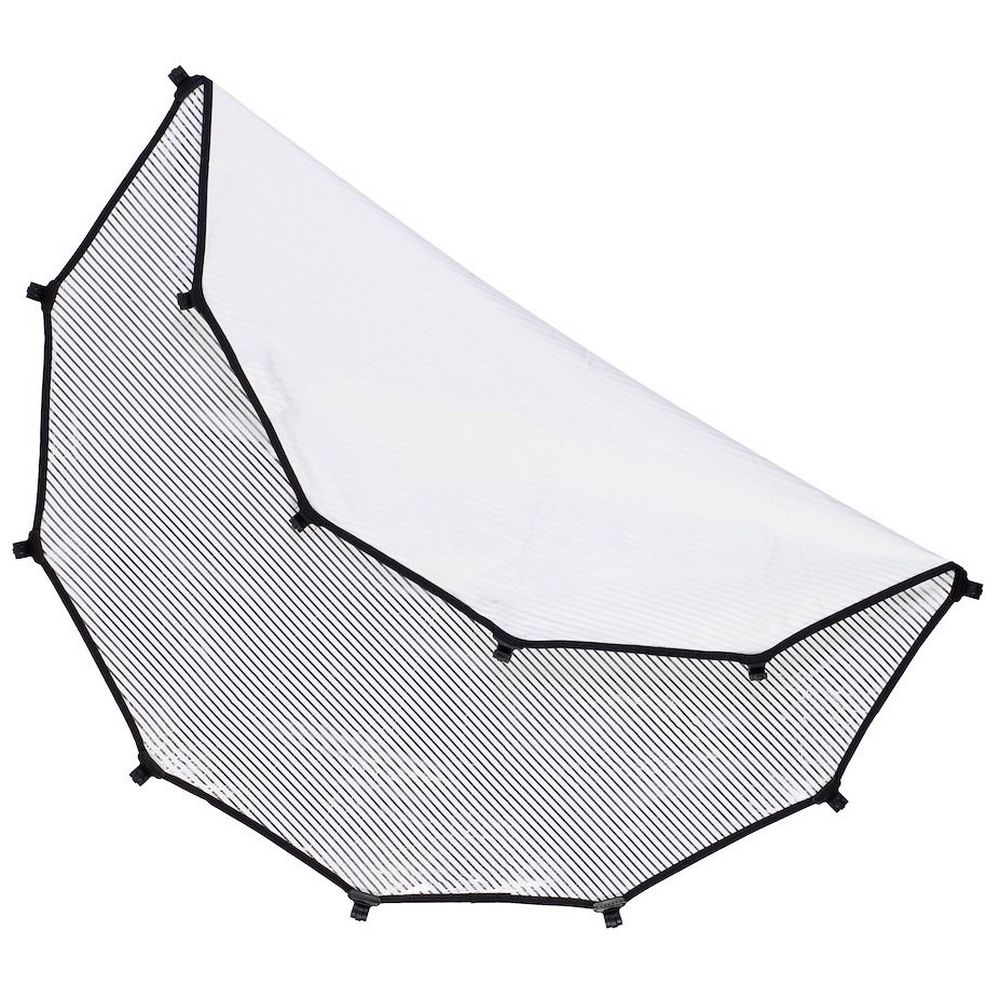 Manfrotto HaloCompact difflector cover 82cm soft silver