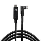 Tether Tools TetherPro USB-C to USB-C Right Angle - black
