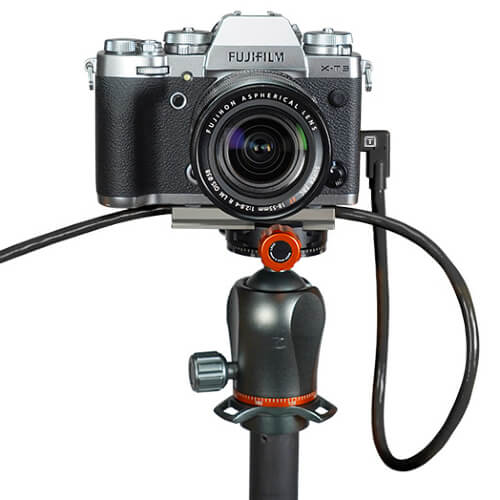 Tether Tools TetherPro USB-C to USB-C Right Angle - black