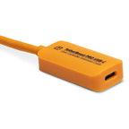 Tether Tools Tether Boost Pro USB-C Core Controller Extension Cable - orange