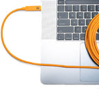 Tether Tools Tether Boost Pro USB-C Core Controller Extension Cable - orange