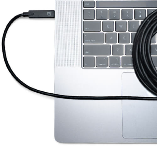 Tether Tools Tether Boost Pro USB-C Core Controller Extension Cable - black