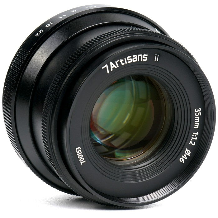 7artisans 35mm f/1.2 II E mount