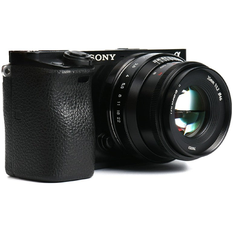 7artisans 35mm f/1.2 II E mount