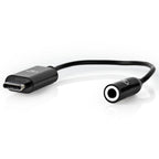 Nedis USB-C Male - 3.5mm Female 0.15 m Black