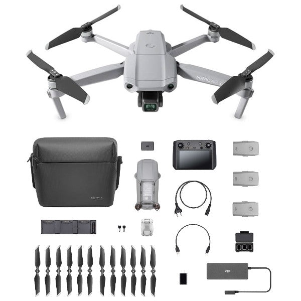 DJI Mavic Air 2 Fly More Combo + Smart Controller