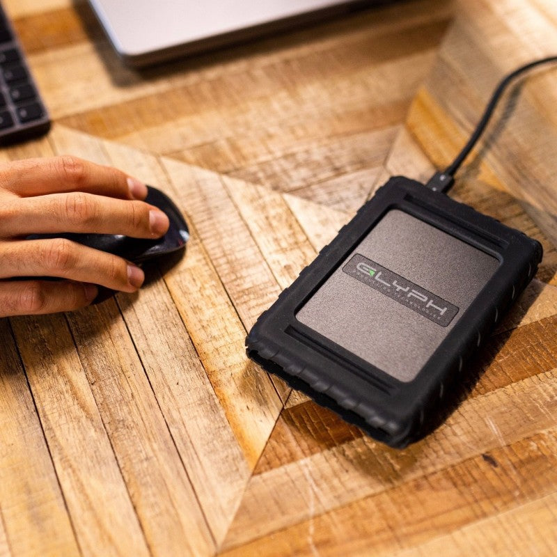 Glyph Blackbox Plus 4 TB 5400RPM Bus-powered USB-C (3.2Gen2)