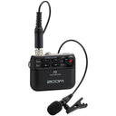 Zoom F2 Portable Recorder with Lavalier Microphone