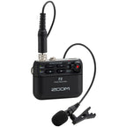Zoom F2 Portable Recorder with Lavalier Microphone