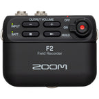 Zoom F2 Portable Recorder with Lavalier Microphone