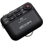 Zoom F2 Portable Recorder with Lavalier Microphone