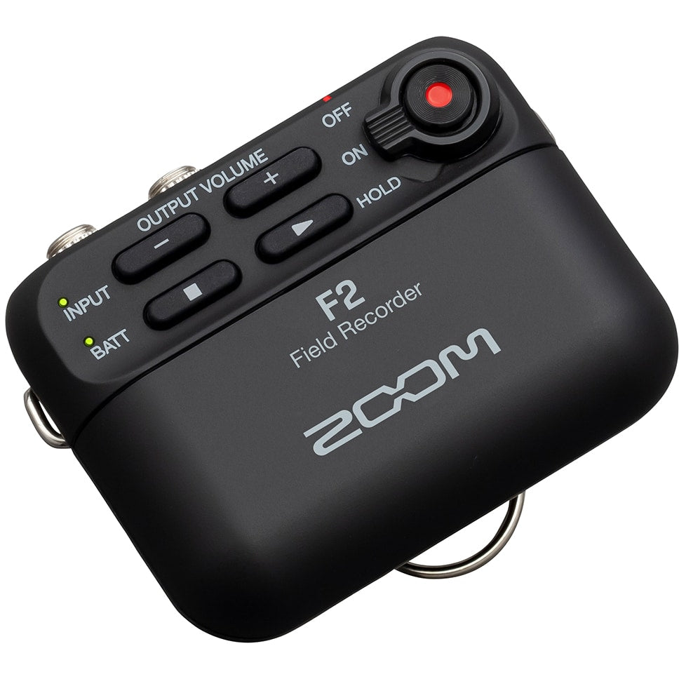 Zoom F2 Portable Recorder with Lavalier Microphone