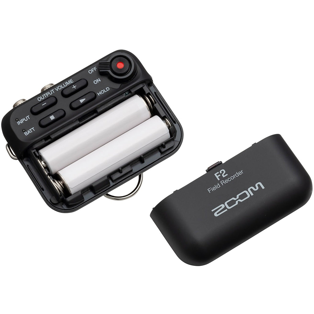 Zoom F2 Portable Recorder with Lavalier Microphone