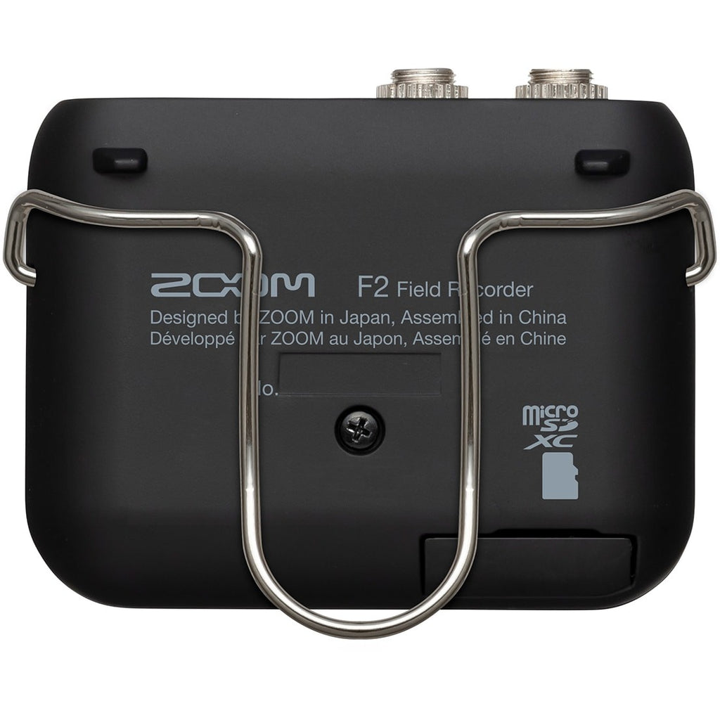 Zoom F2 Portable Recorder with Lavalier Microphone