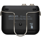 Zoom F2 Portable Recorder with Lavalier Microphone