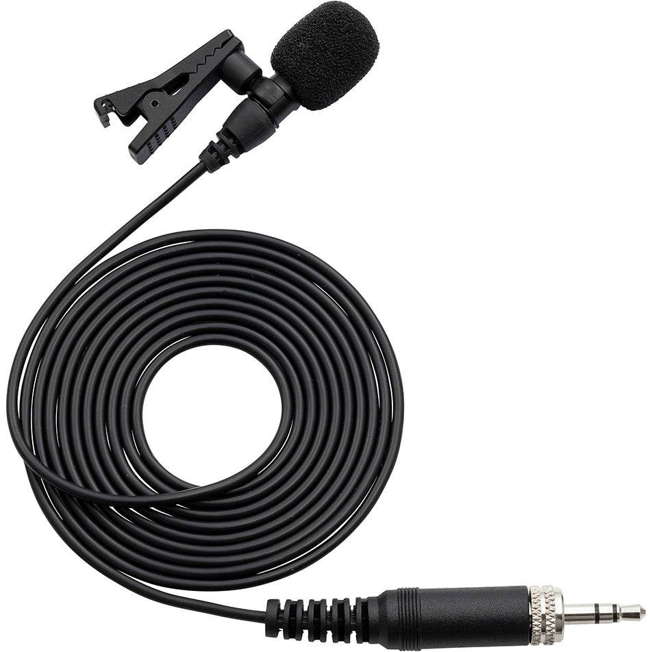 Zoom F2 Portable Recorder with Lavalier Microphone