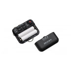 Zoom F2-BT portable recorder with Lavalier microphone with built-in Bluetooth control