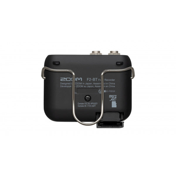 Zoom F2-BT portable recorder with Lavalier microphone with built-in Bluetooth control