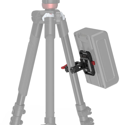 SmallRig 2989 Mini V Mount Battery Plate with Crab-Shaped Clamp