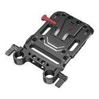 SmallRig V Mount Battery Plate with Dual 15mm Rod Clamp 3016