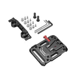 SmallRig V Mount Battery Plate with Dual 15mm Rod Clamp 3016