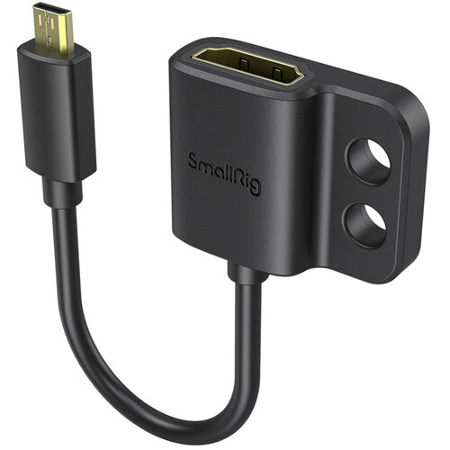 SmallRig 3021 Ultra Slim 4K HDMI Adapter Cable (D to A)