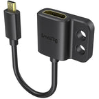 SmallRig 3021 Ultra Slim 4K HDMI Adapter Cable (D to A)