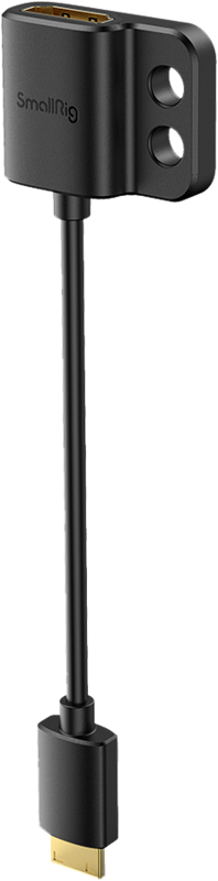 SmallRig 3020 Ultra Thin 4K HDMI Adapter Cable (C to A)