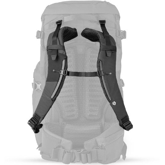 WANDRD Trekking Shoulder Straps M/L Black