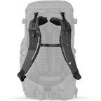WANDRD Trekking Shoulder Straps M/L Black