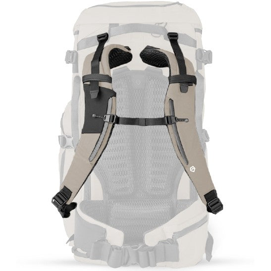 WANDRD Trekking Shoulder Straps M/L Tan