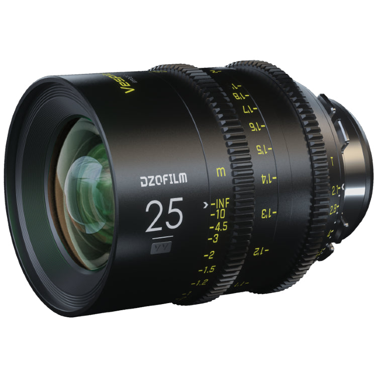 DZOFilm Vespid Prime FF 25mm T/2.1 PL Mount