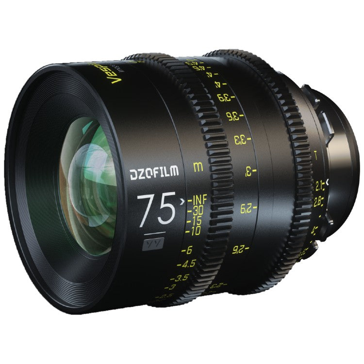 DZOFilm Vespid Prime FF 75mm T/2.1 PL Mount