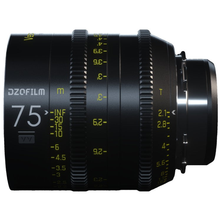 DZOFilm Vespid Prime FF 75mm T/2.1 PL Mount