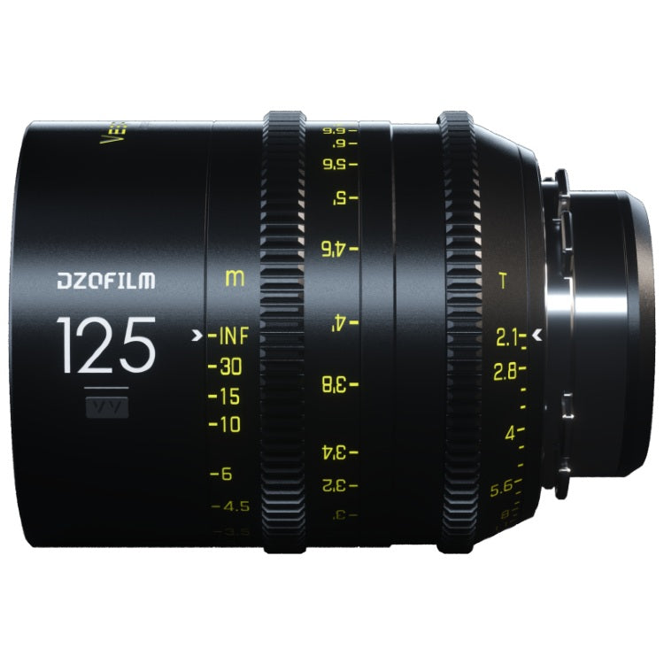 DZOFilm Vespid Prime FF 125mm T/2.1 PL Mount