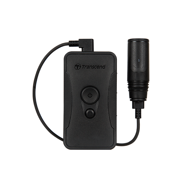 Transcend Bodycam 64G DrivePro Body60, Non-LCD, Cylindrical Camera