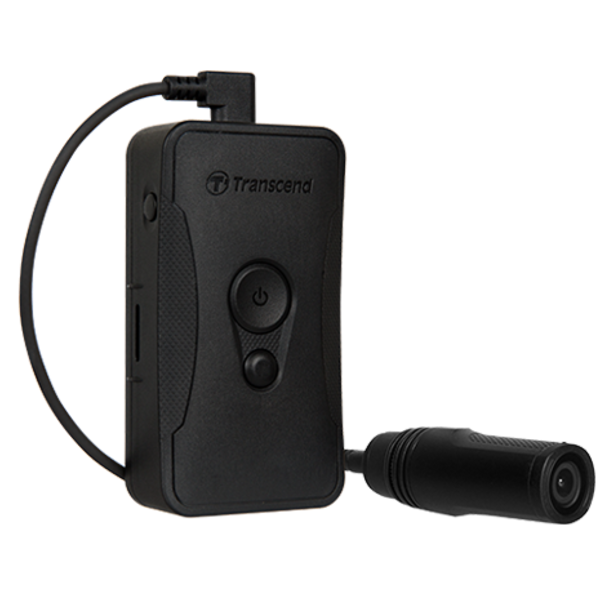 Transcend Bodycam 64G DrivePro Body60, Non-LCD, Cylindrical Camera
