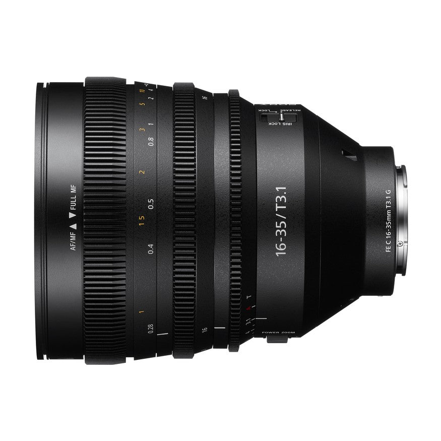 Sony FE C 16-35mm T3.1 G Full-Frame Cinema Lens