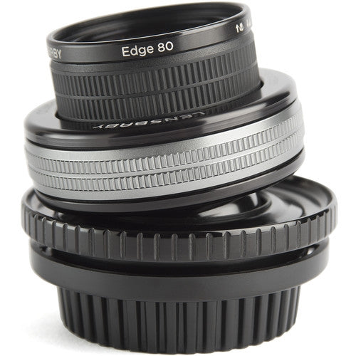 Lensbaby Composer Pro II with Edge 80 Nikon Z