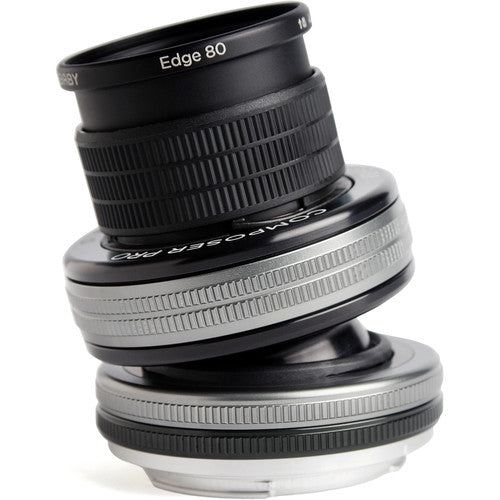 Lensbaby Composer Pro II with Edge 80 Nikon Z