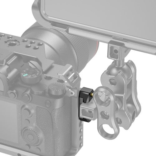 SmallRig 2501 NATO Rail with ARRI Locating Screw 35mm