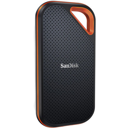 SanDisk 2TB Extreme Pro Portable SSD V2